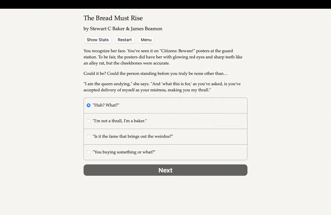 The Bread Must Rise Screenshot 3