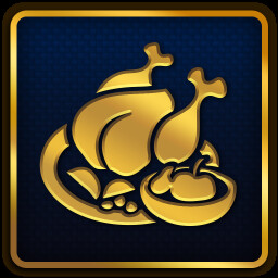 Gastronomic diversity icon