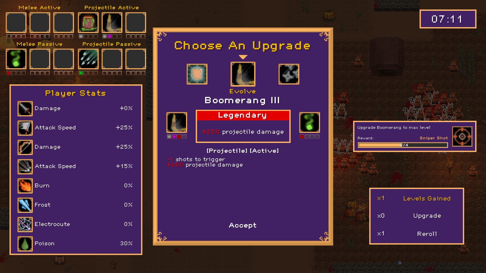 Bloodmoon Survivors Screenshot 5