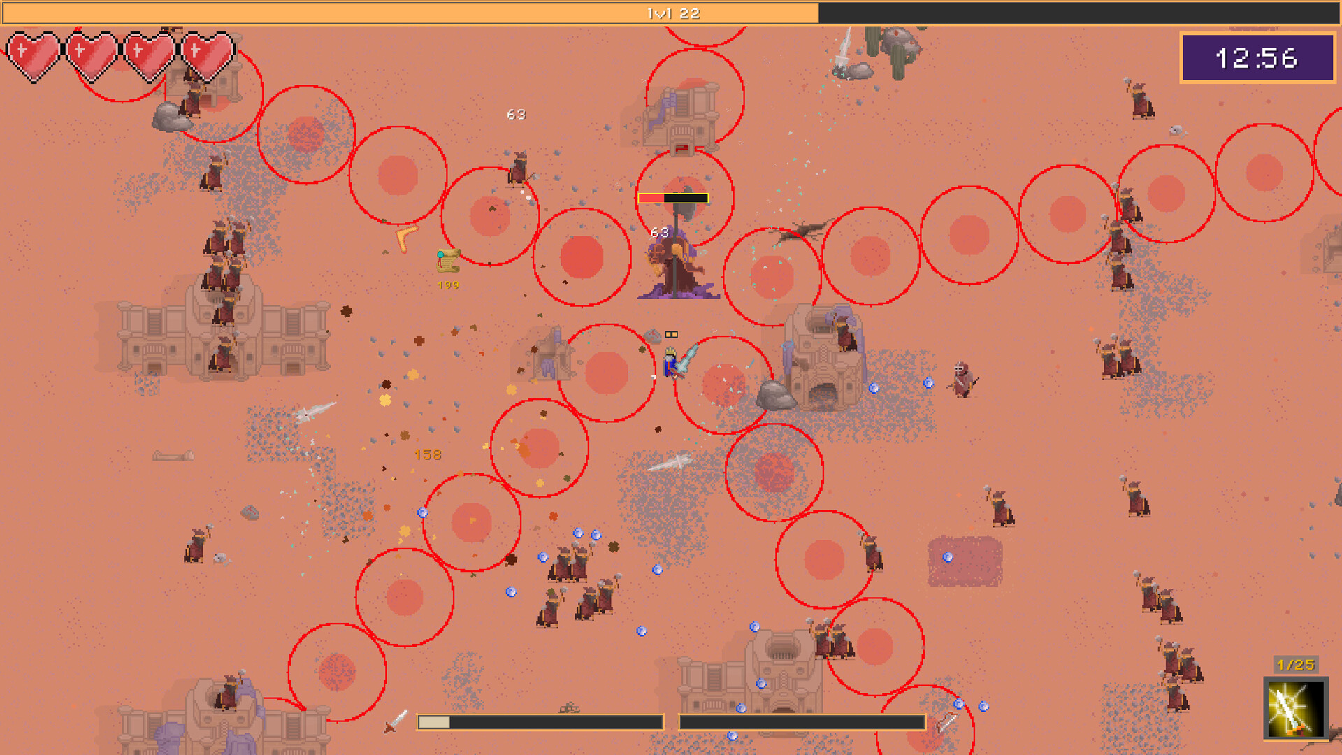 Bloodmoon Survivors Screenshot 2