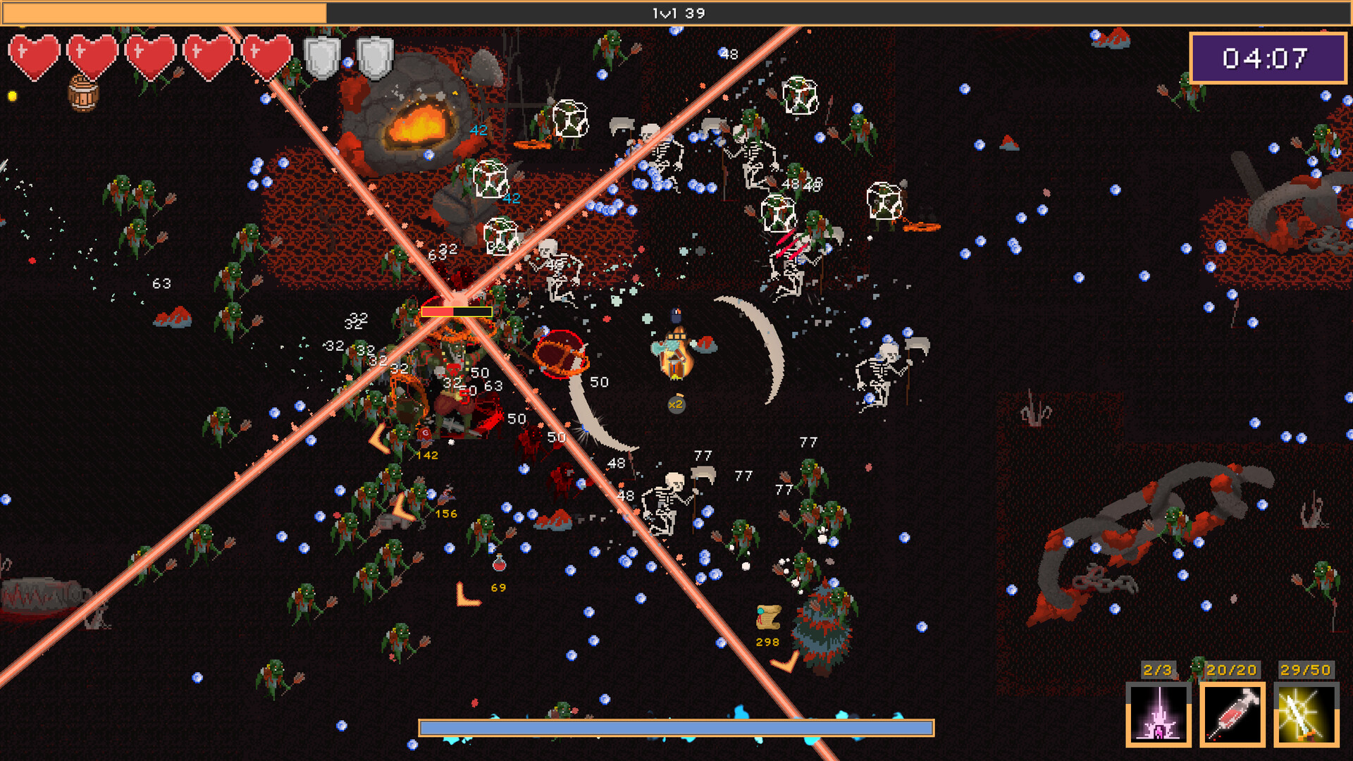 Bloodmoon Survivors Screenshot 3