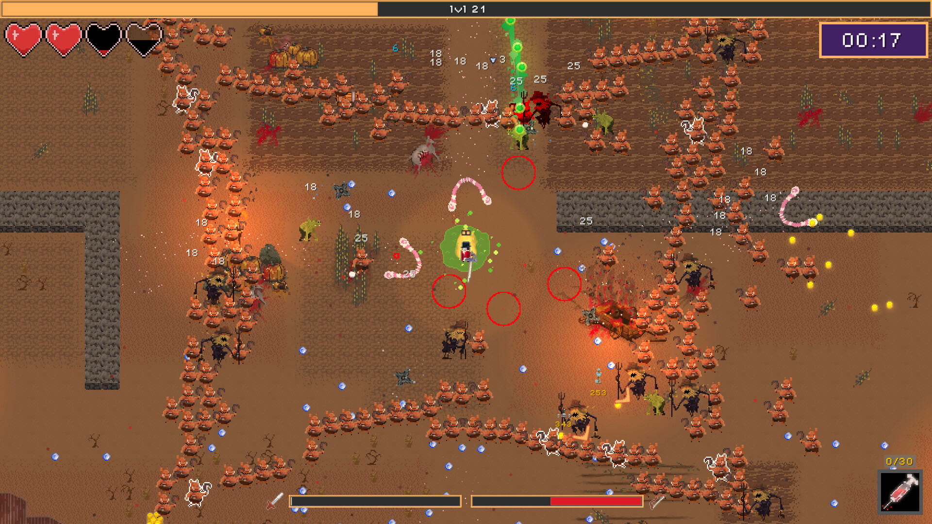 Bloodmoon Survivors Screenshot 0