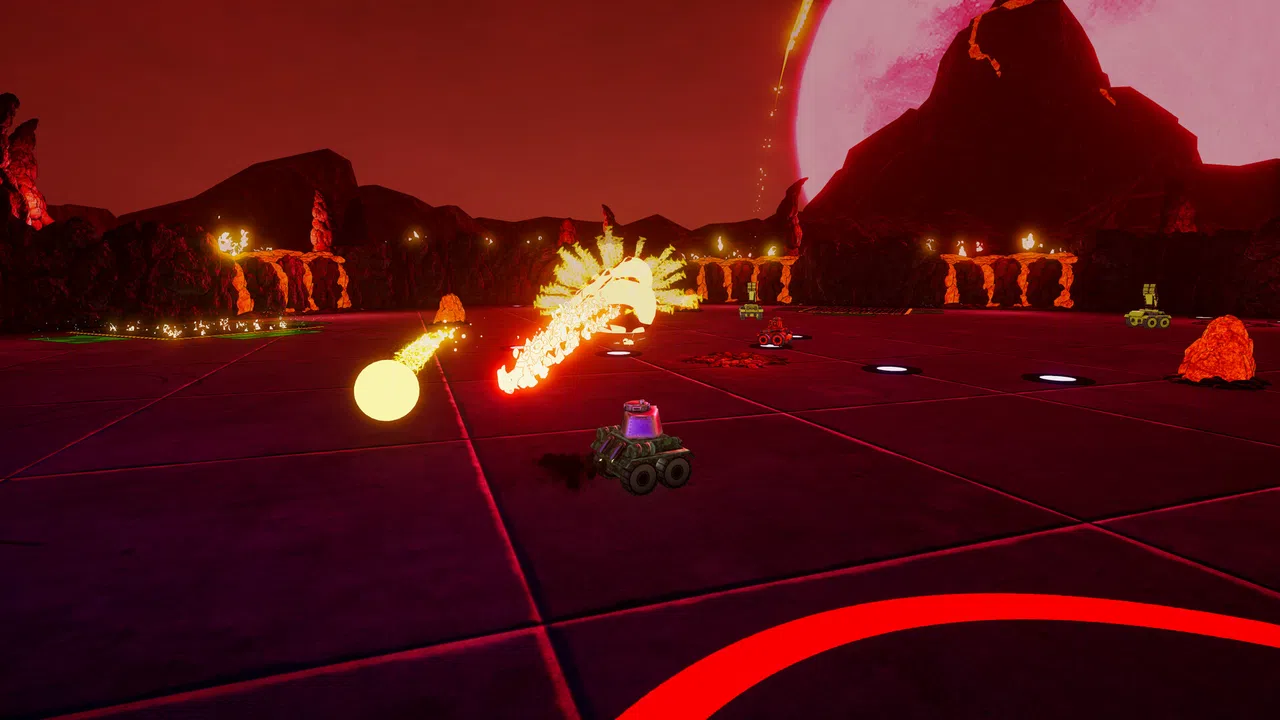 Rogue Tank Screenshot 1
