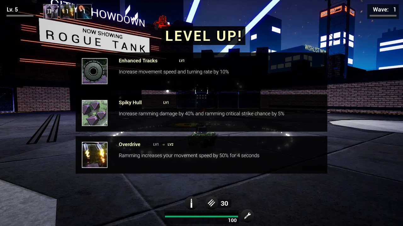 Rogue Tank Screenshot 2