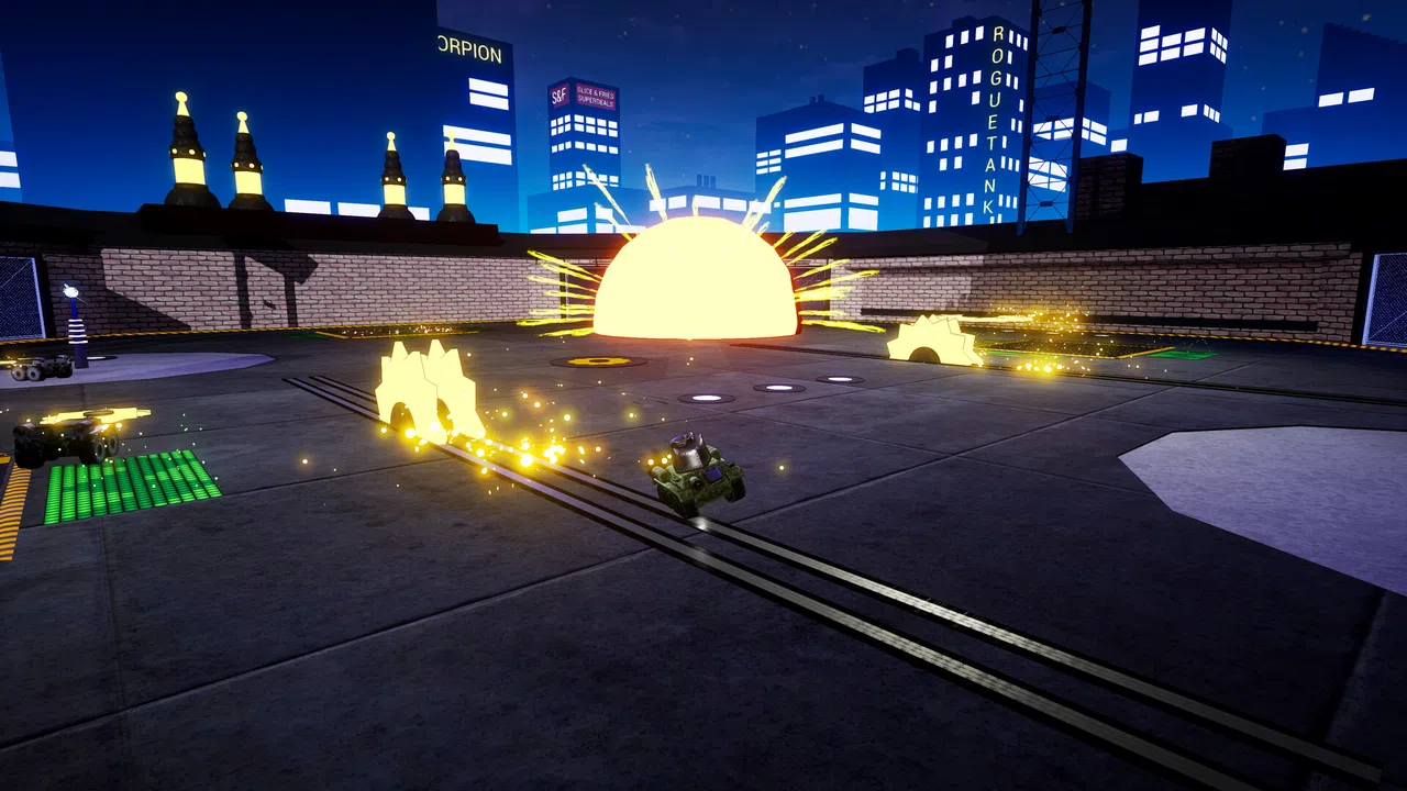 Rogue Tank Screenshot 0