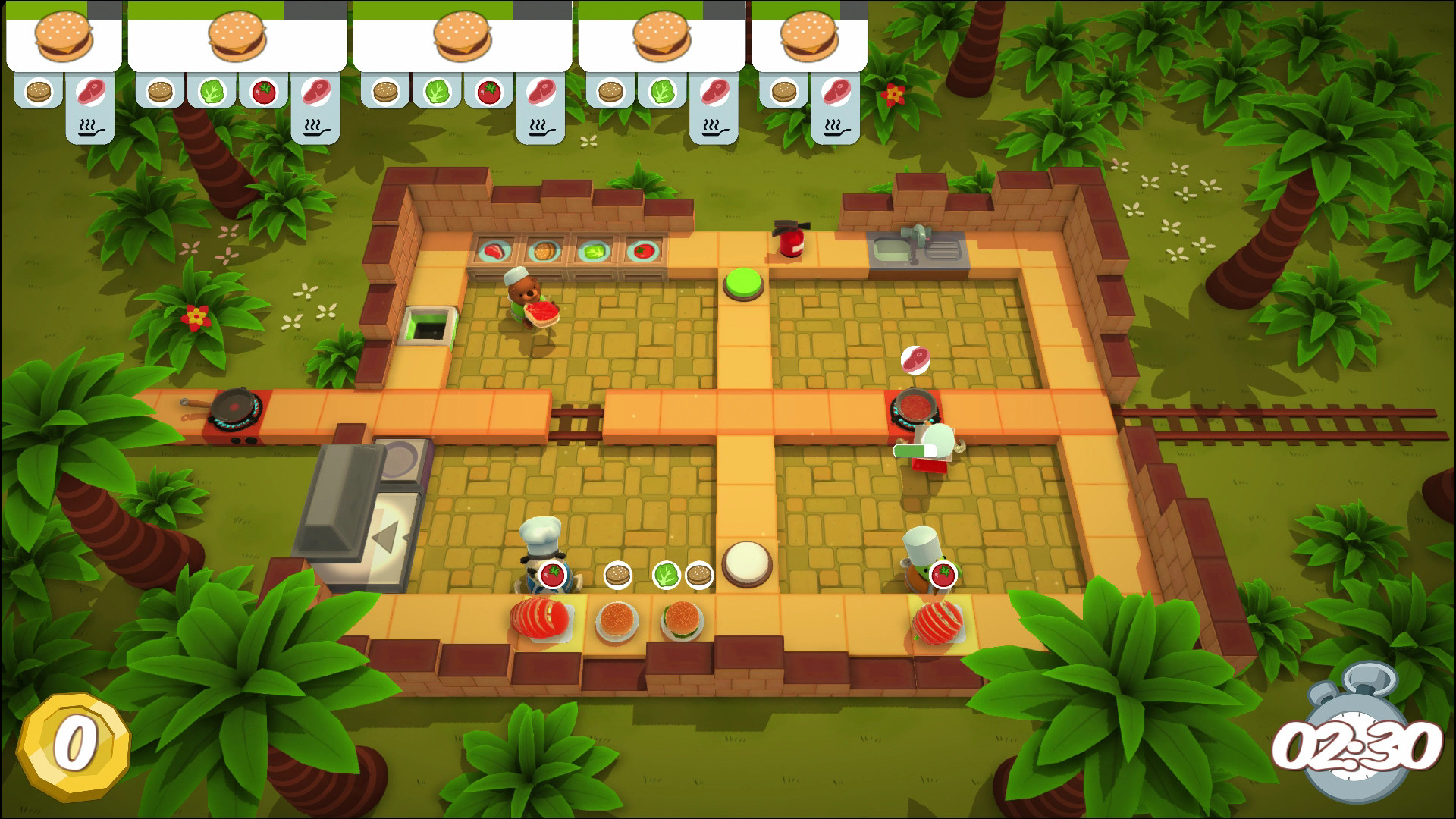 Overcooked - The Lost Morsel Screenshot 7