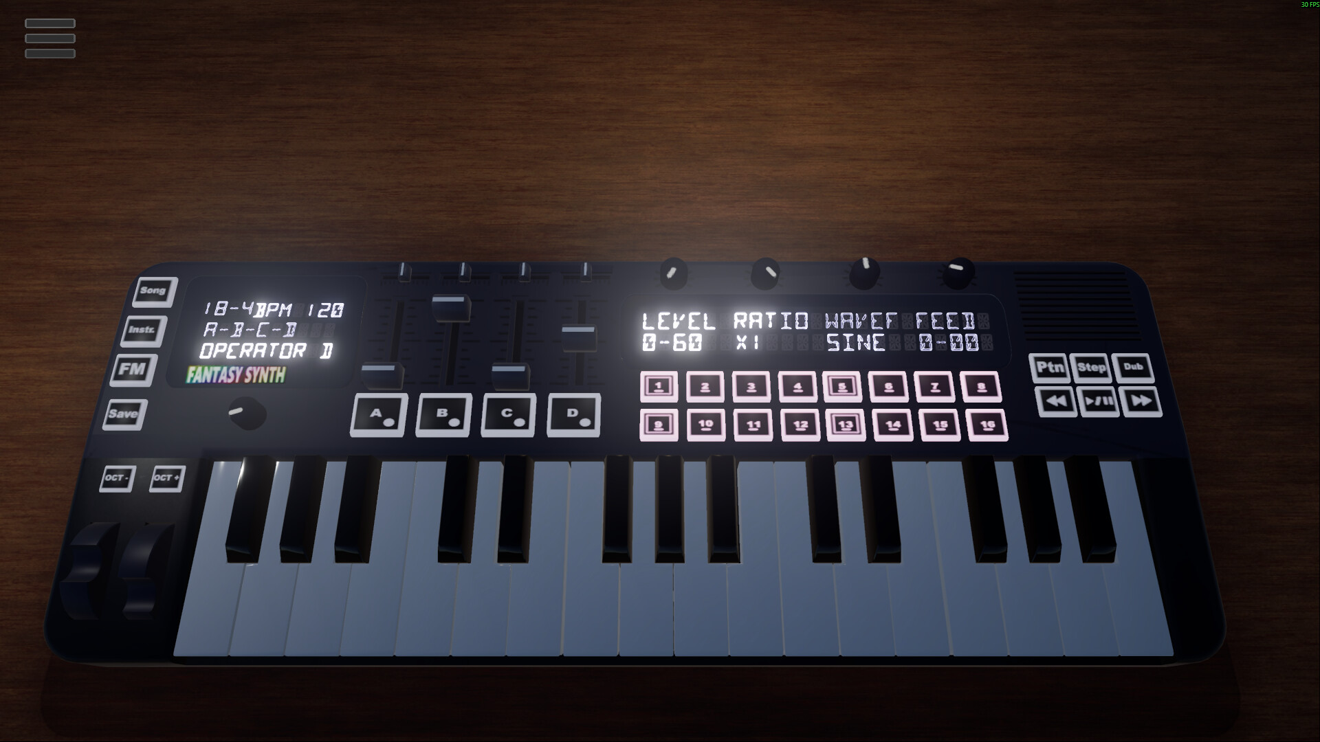 FantasySynth - GrooveBox Screenshot 1
