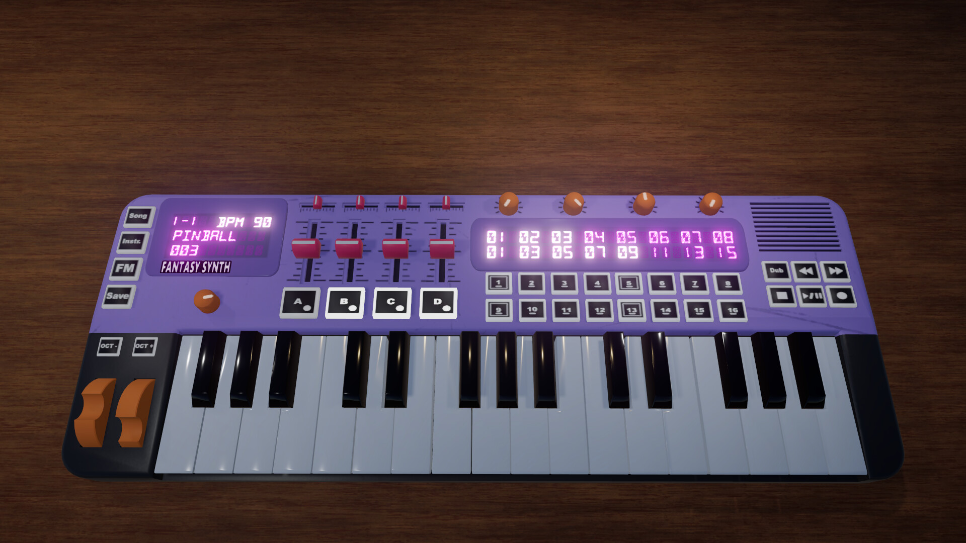 FantasySynth - GrooveBox Screenshot 4