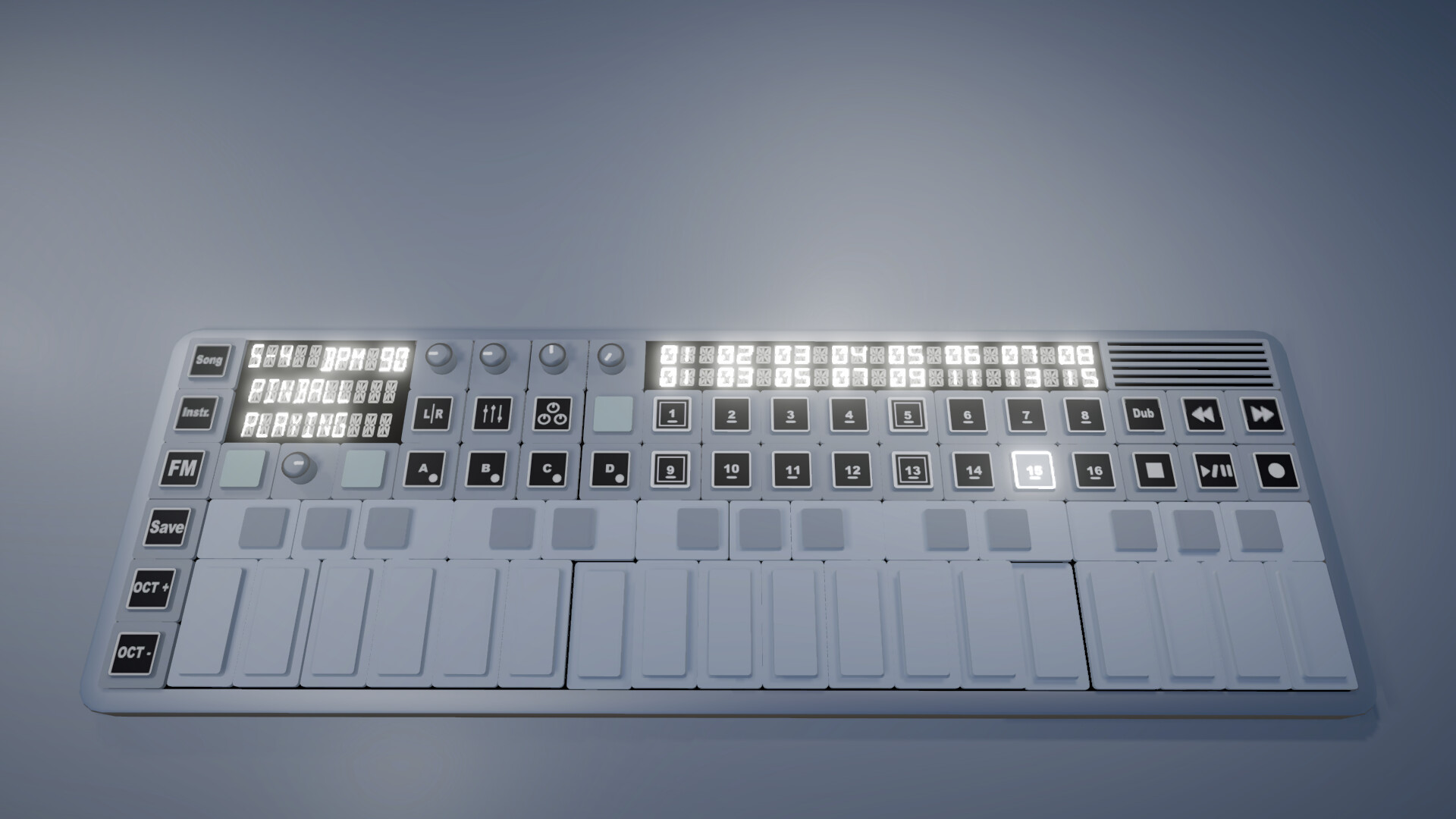 FantasySynth - GrooveBox Screenshot 0