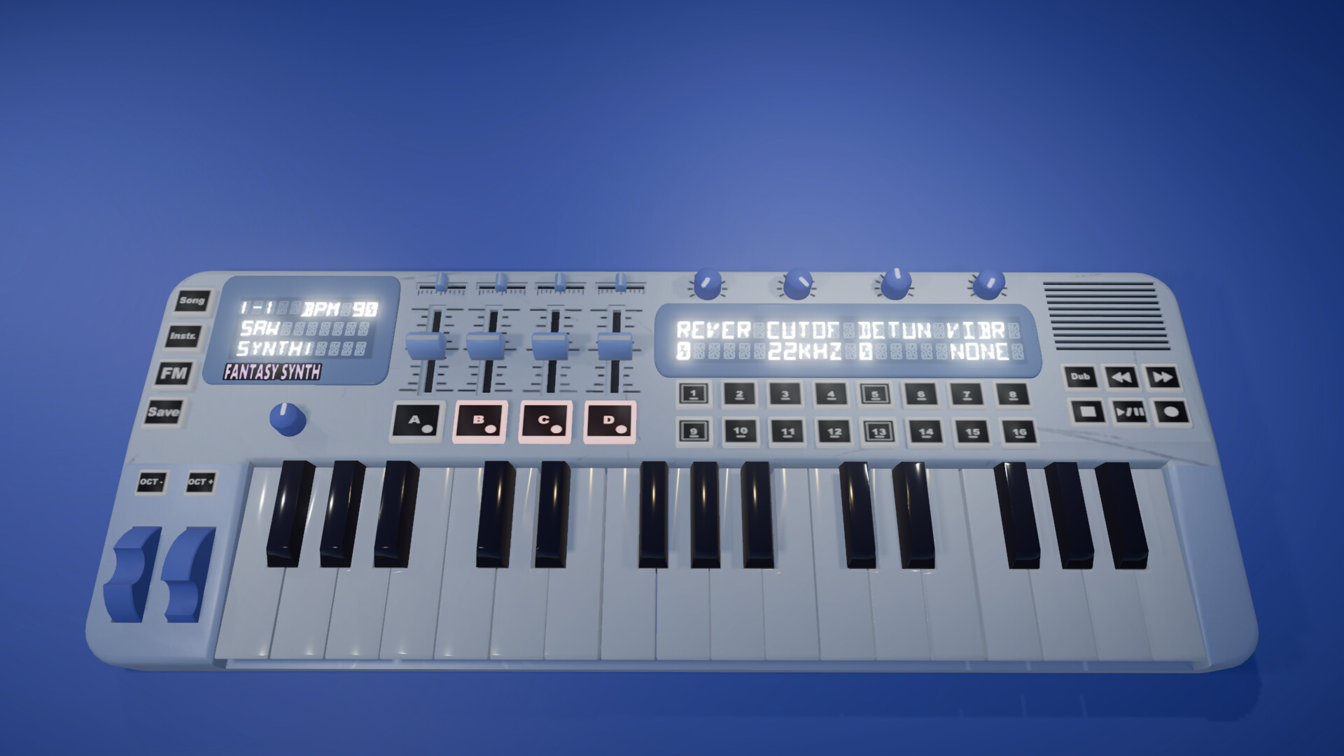 FantasySynth - GrooveBox Screenshot 3