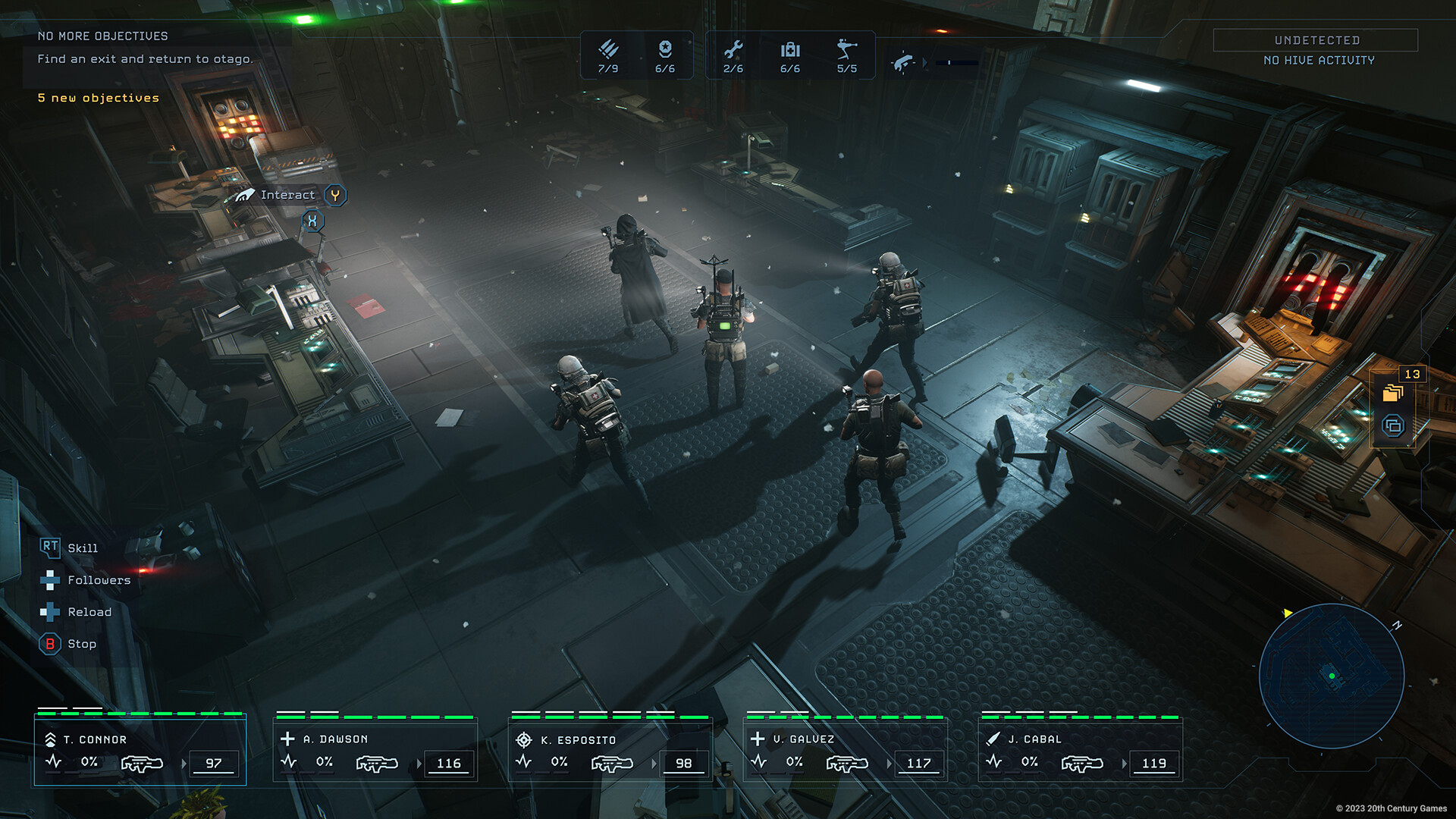 Aliens: Dark Descent Screenshot 5