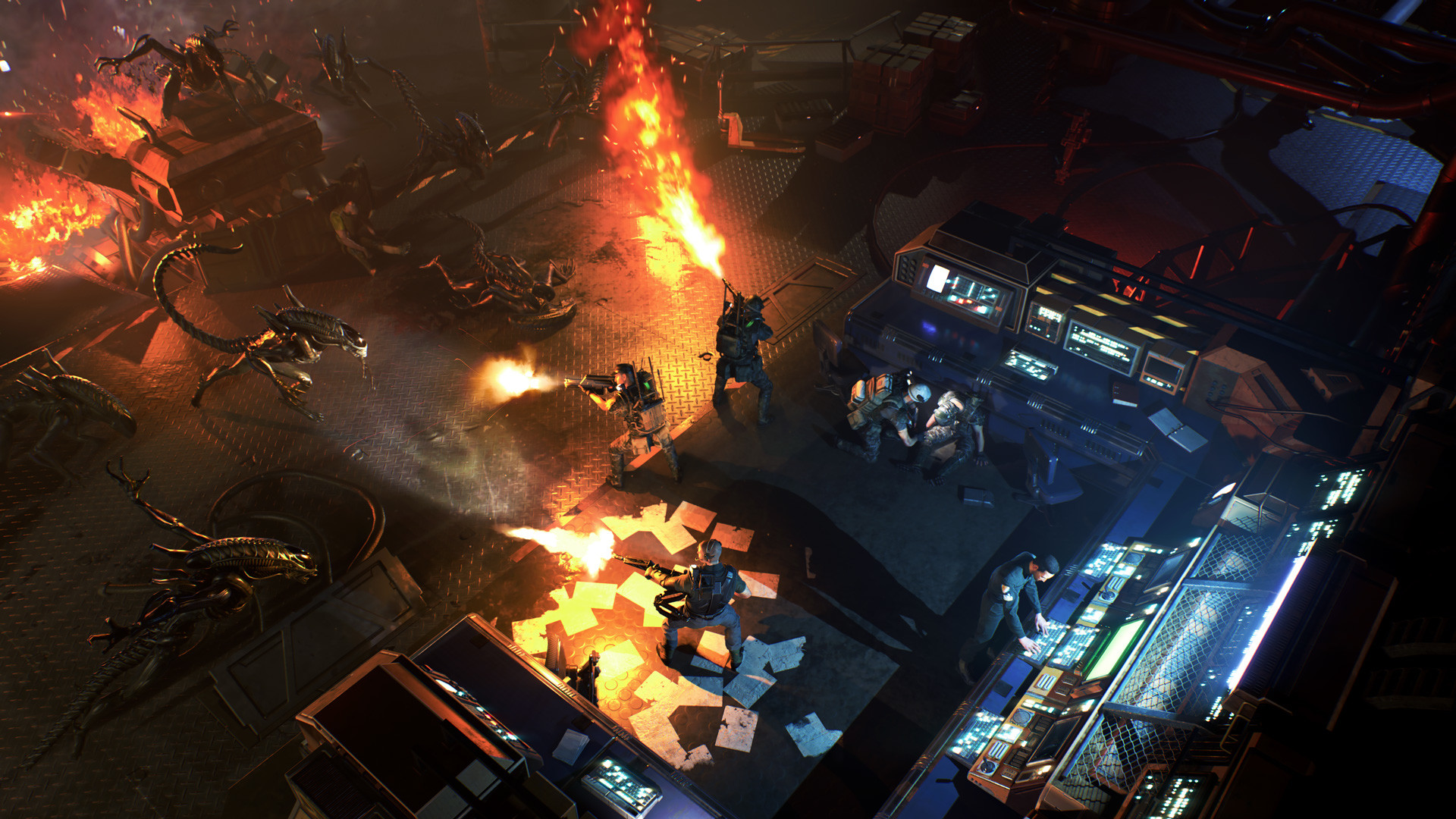 Aliens: Dark Descent Screenshot 0
