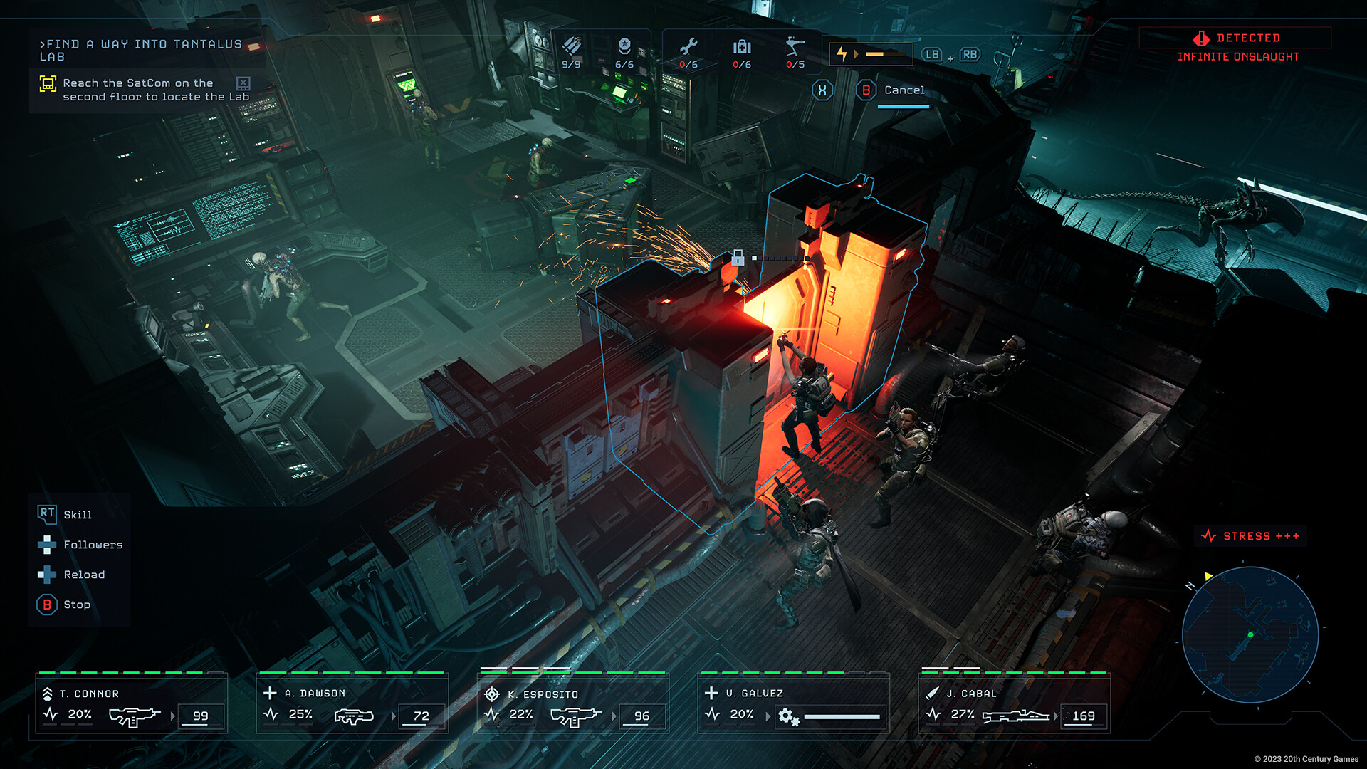 Aliens: Dark Descent Screenshot 7