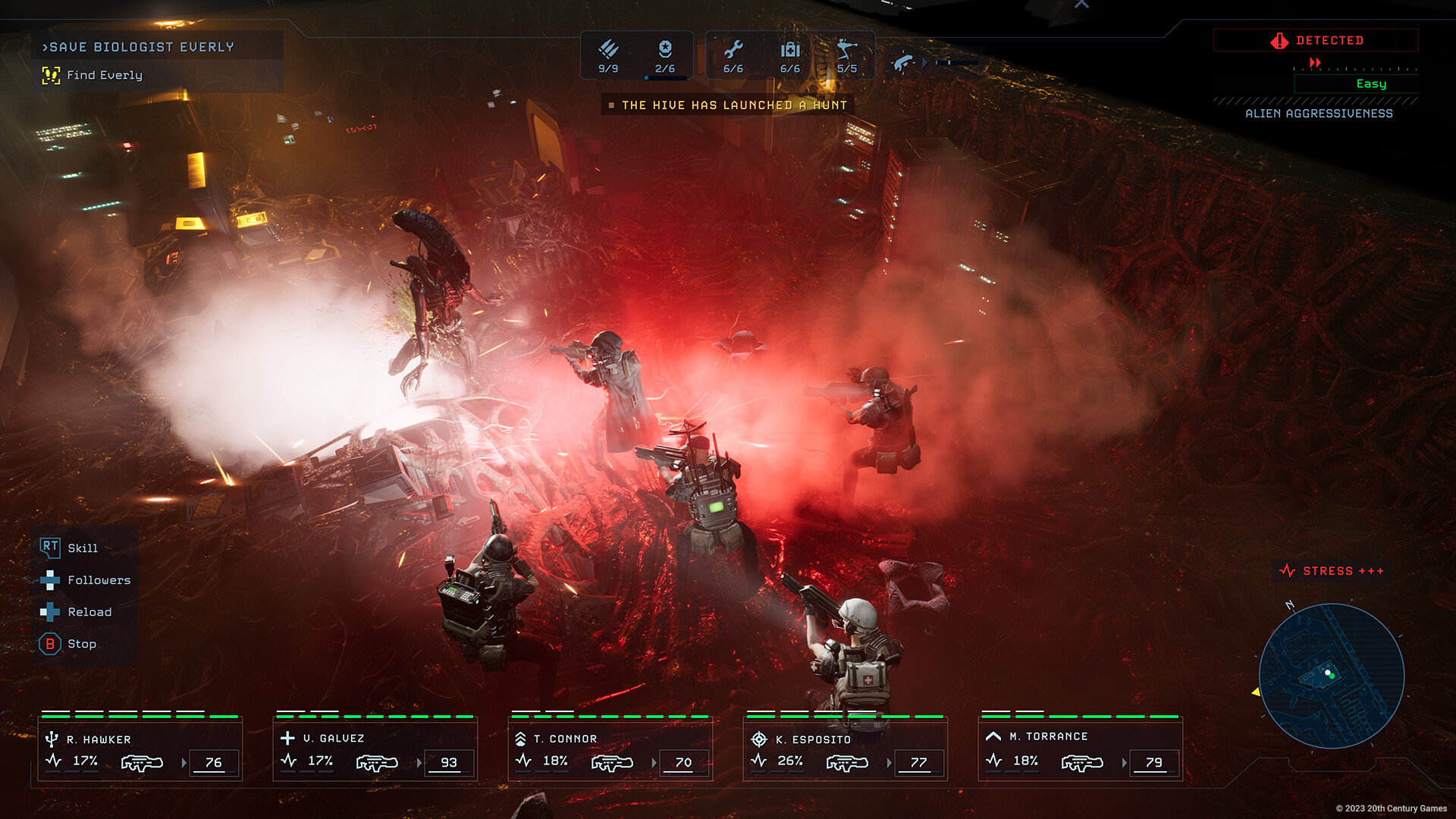 Aliens: Dark Descent Screenshot 10