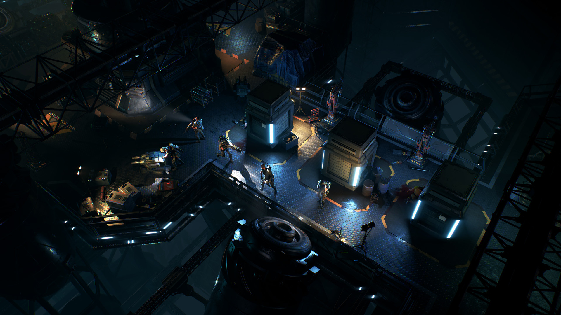 Aliens: Dark Descent Screenshot 2