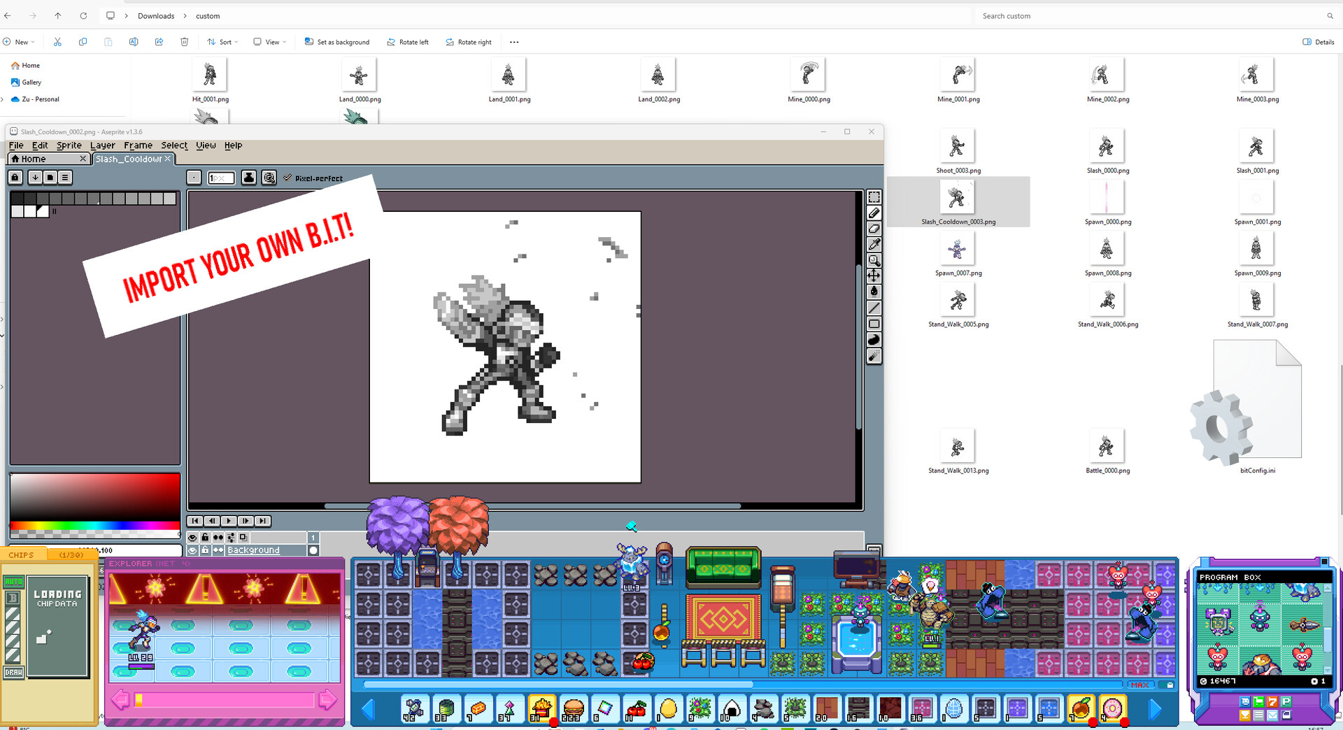 Berserk B.I.T.S Screenshot 2