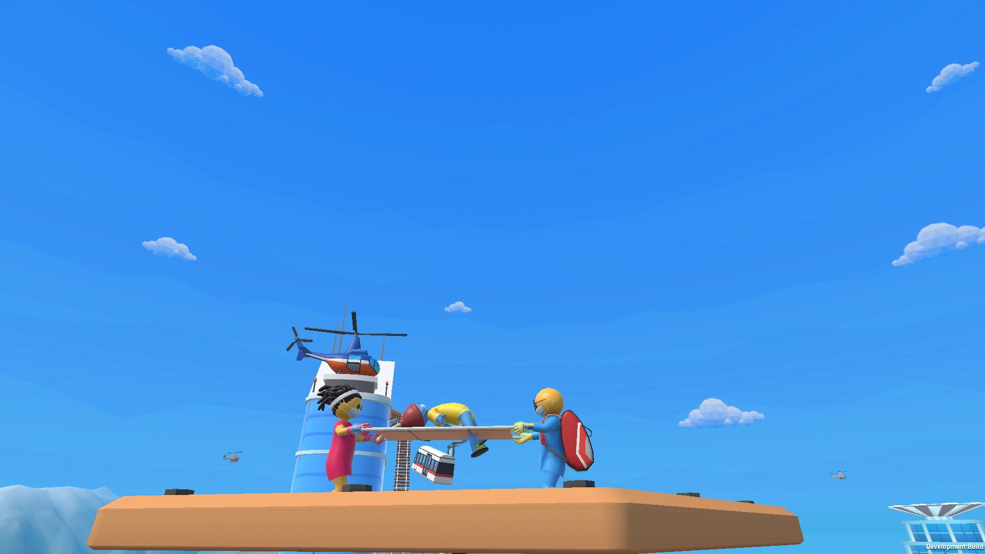 Carry the Patient Together Screenshot 4