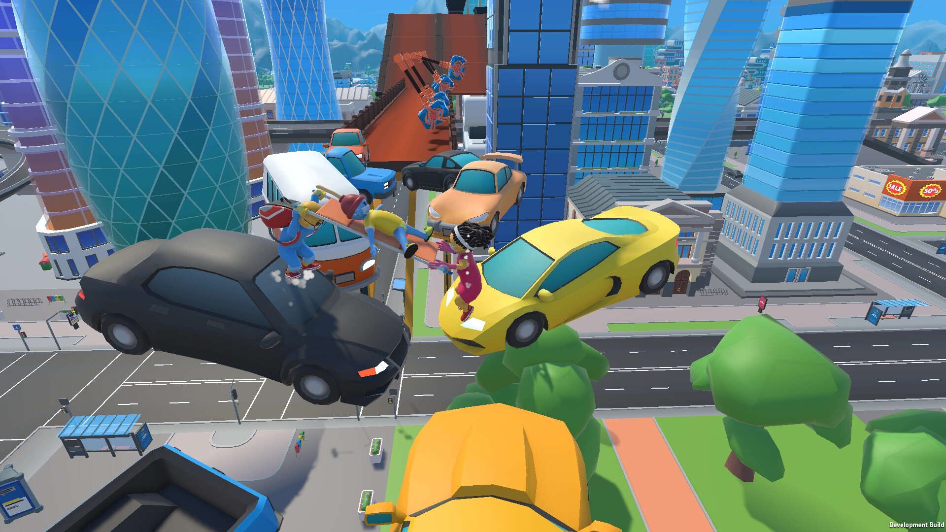 Carry the Patient Together Screenshot 1