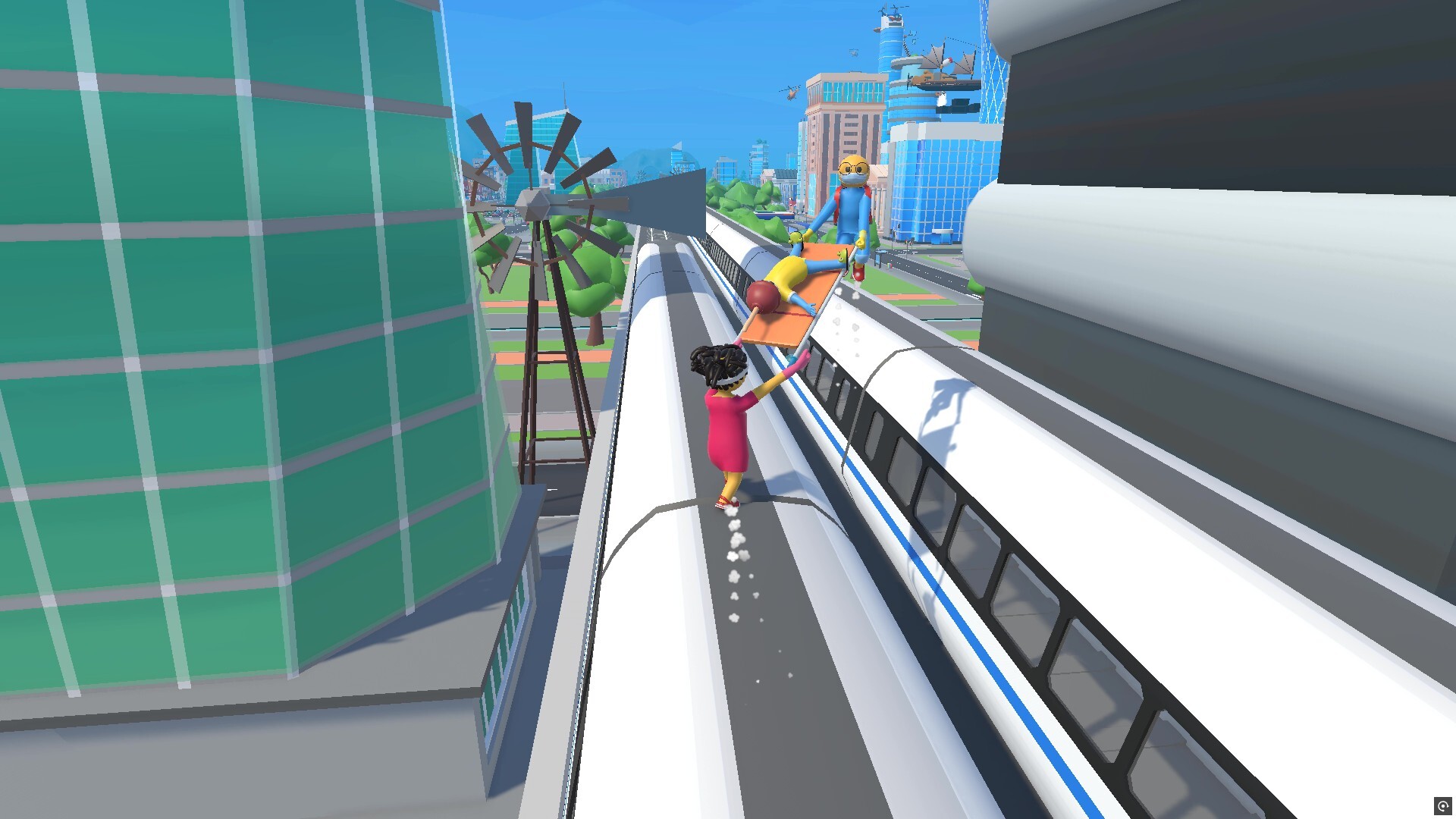 Carry the Patient Together Screenshot 5