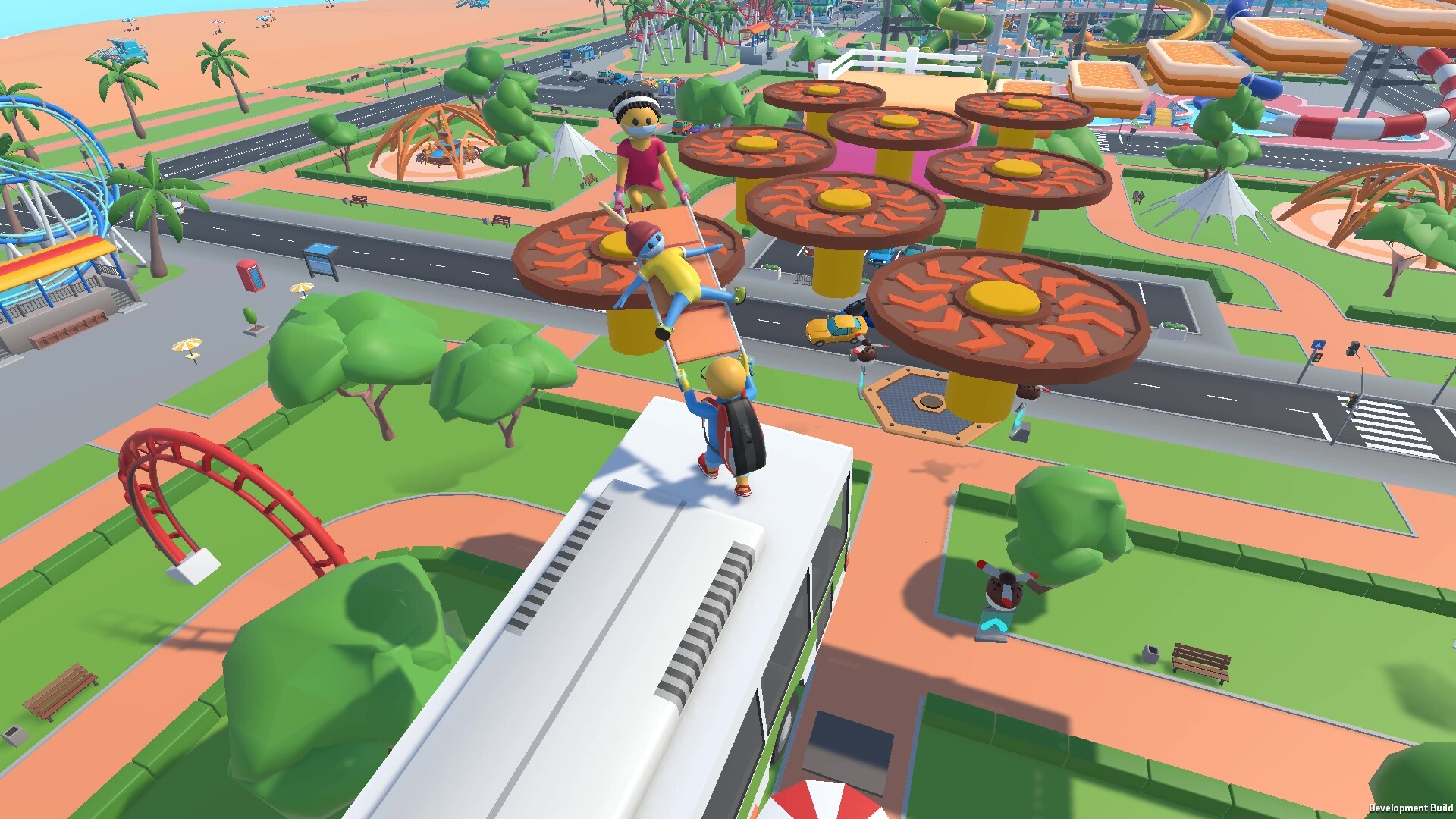 Carry the Patient Together Screenshot 0