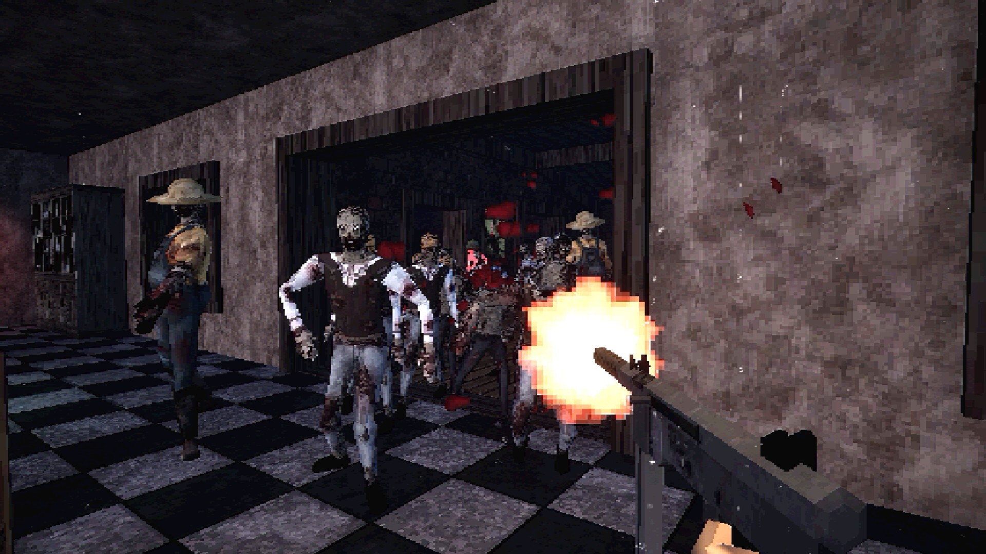 Living Dead Outbreak Screenshot 1