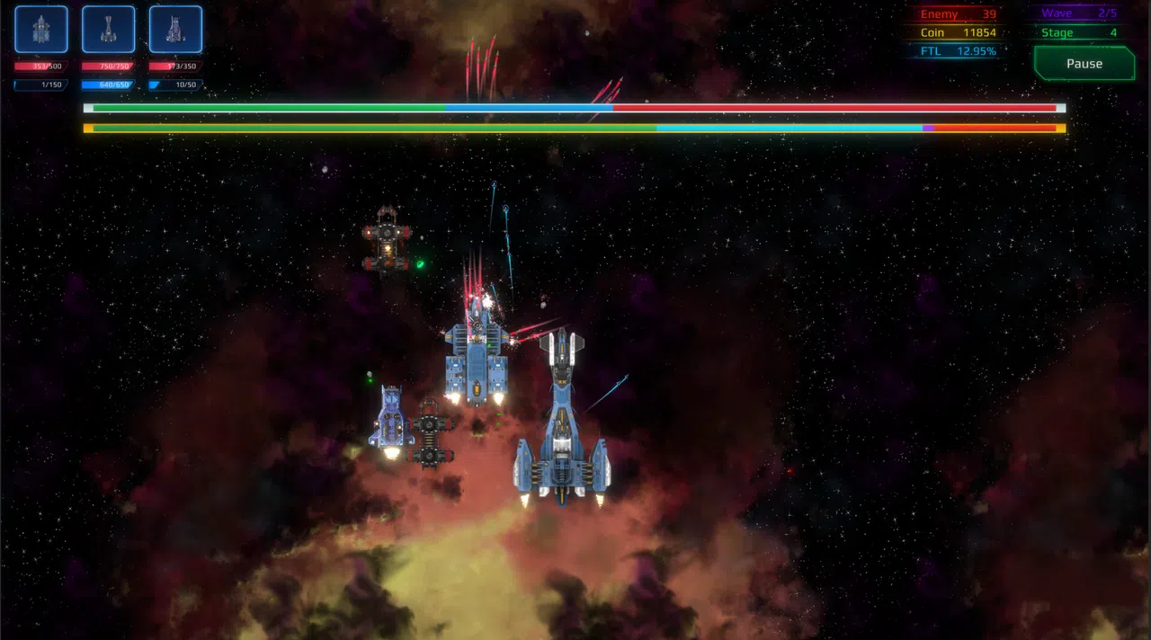 Star Armada Screenshot 2