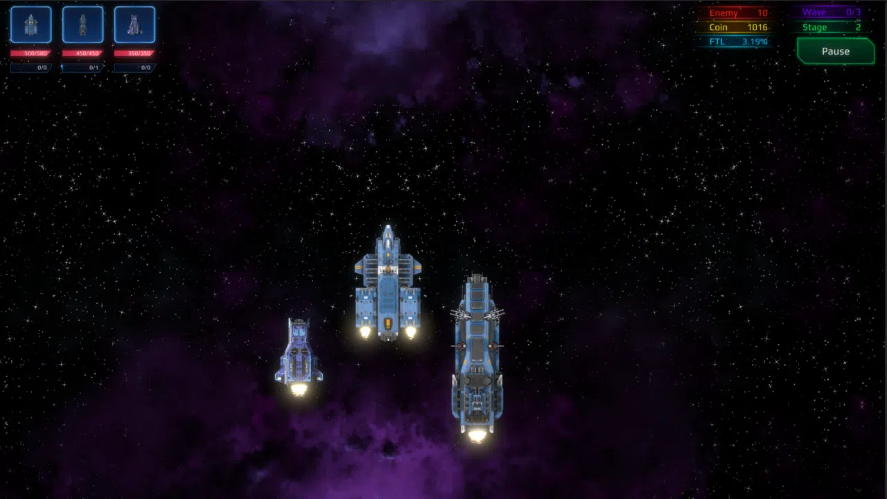 Star Armada Screenshot 1