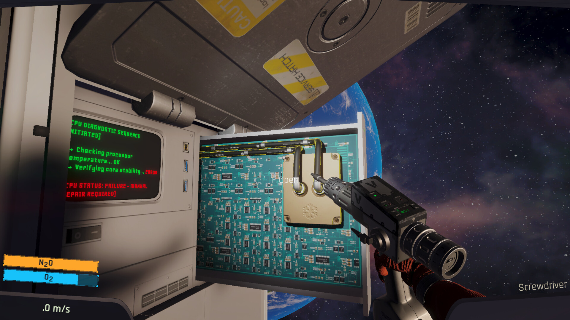 Void Tech Screenshot 1