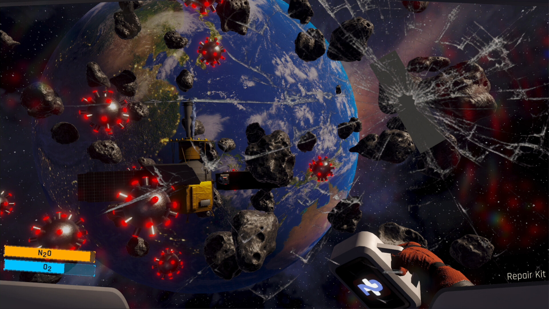 Void Tech Screenshot 0