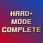 Hard Plus Mode Complete icon