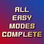 All Easy Modes Complete icon