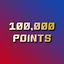 One Hundred Thousand Points icon
