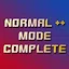 Normal Plus Plus Mode Complete icon