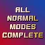 All Normal Modes Complete icon