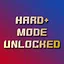 Hard Plus Mode Unlocked icon