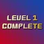 Level 1 Complete icon