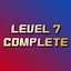 Level 7 Complete icon