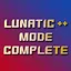 Lunatic Plus Plus Mode Complete icon