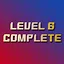 Level 6 Complete icon