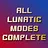 All Lunatic Modes Complete