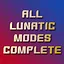 All Lunatic Modes Complete icon
