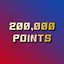 Two Hundred Thousand Points icon