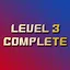 Level 3 Complete icon