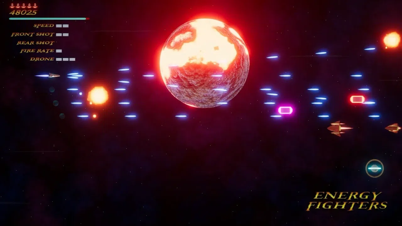 Energy Fighters Screenshot 1
