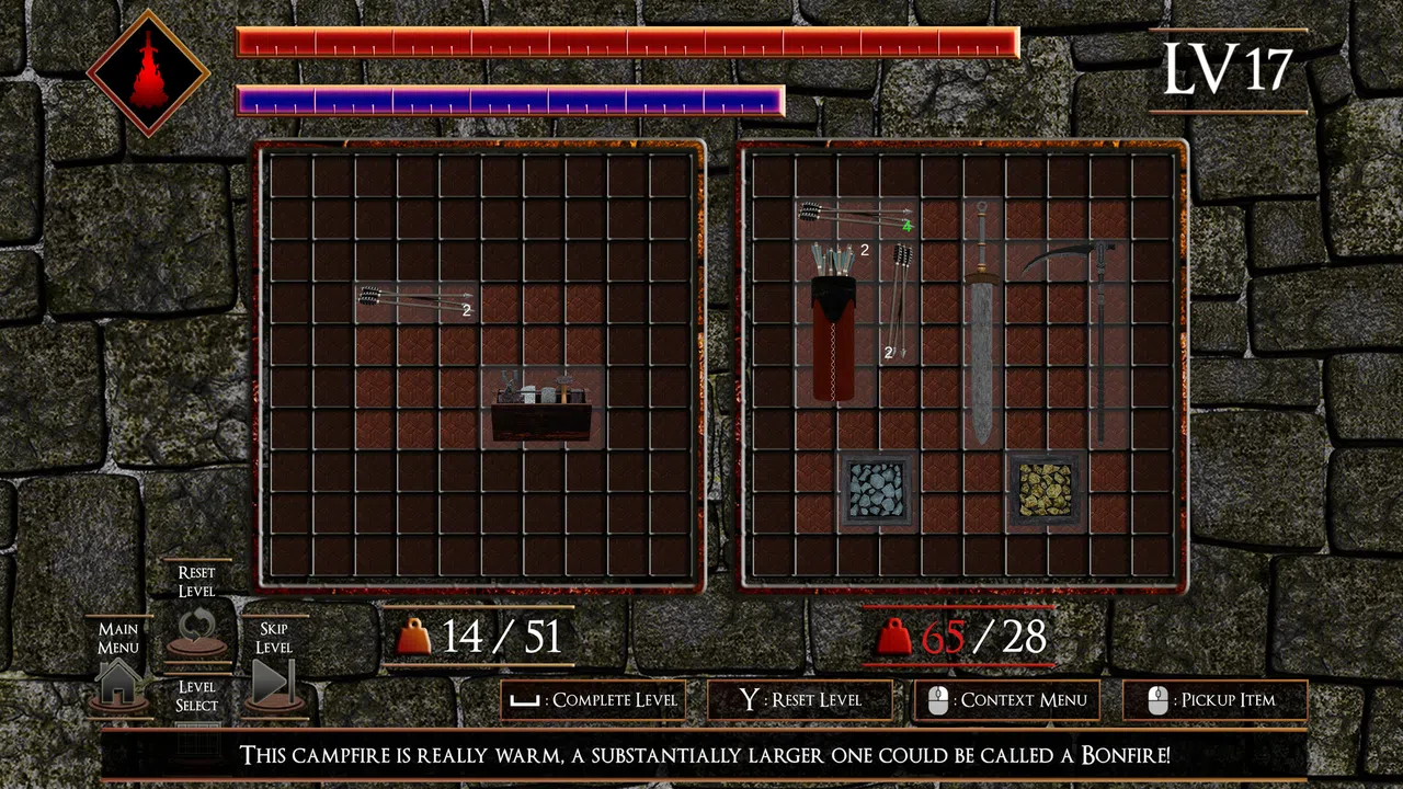 Overencumbered In Another World Screenshot 2