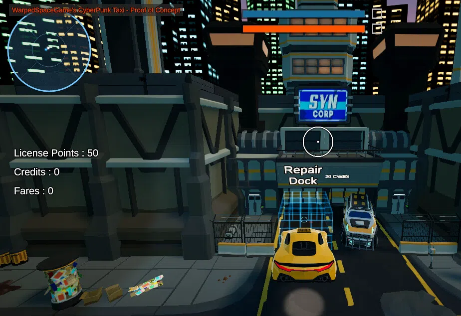 Cyber Courier 2088 Screenshot 12