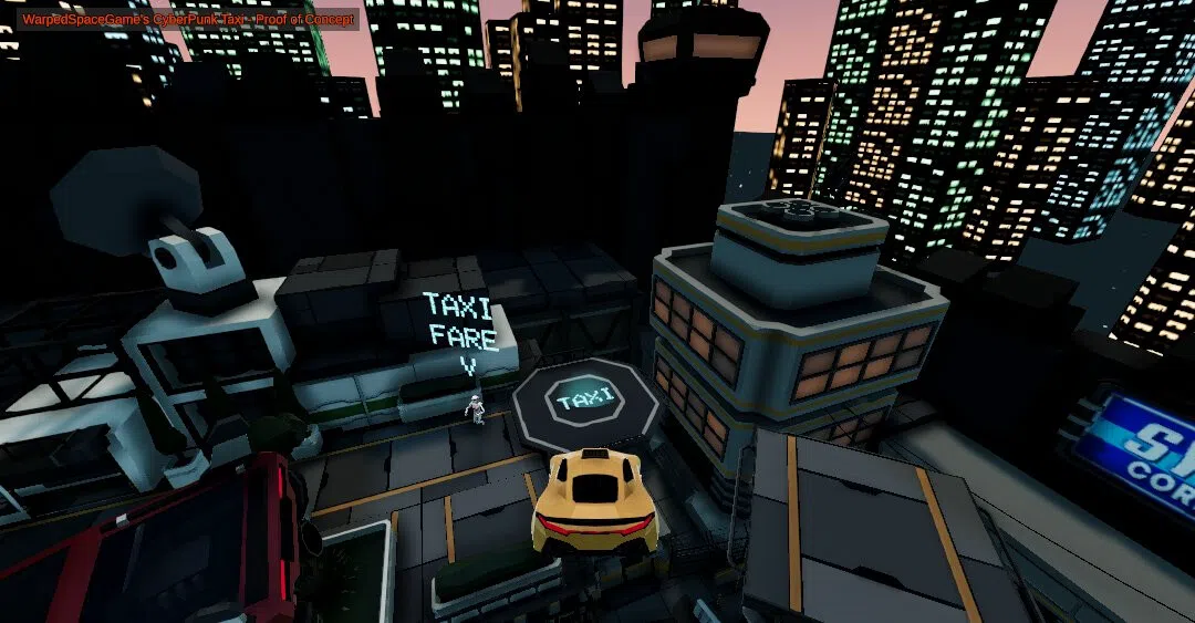 Cyber Courier 2088 Screenshot 0