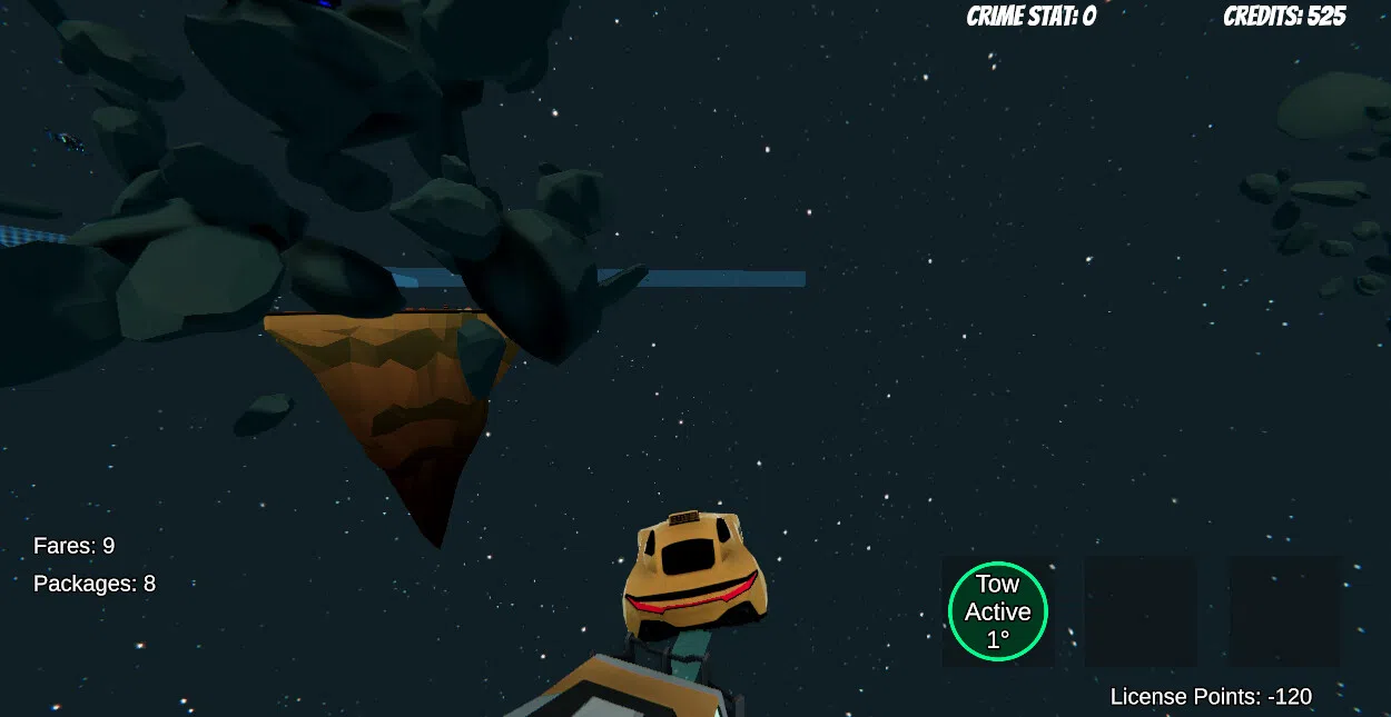 Cyber Courier 2088 Screenshot 15
