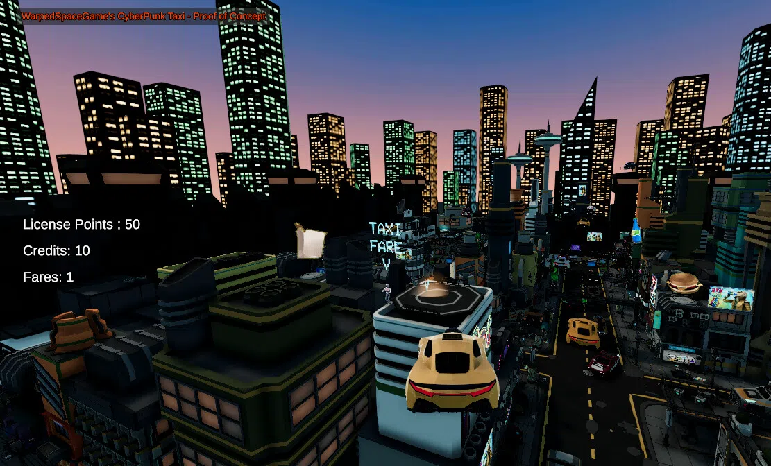 Cyber Courier 2088 Screenshot 9