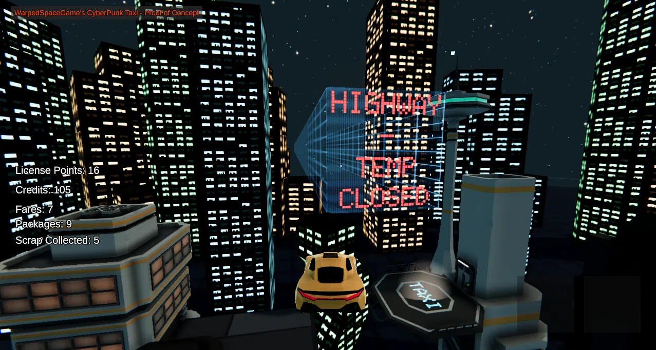 Cyber Courier 2088 Screenshot 11